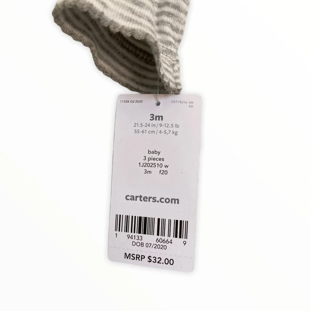 Carters hoodie onesie